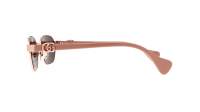 Gucci Gg logo GG1593S 003 56-18 Oro