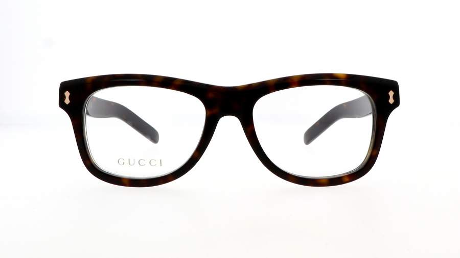 Eyeglasses Gucci Rivets GG1526O 002 52-18 Havana in stock