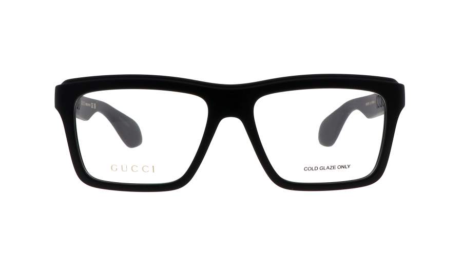 Eyeglasses Gucci Rivets GG1573O 001 55-16 Black in stock