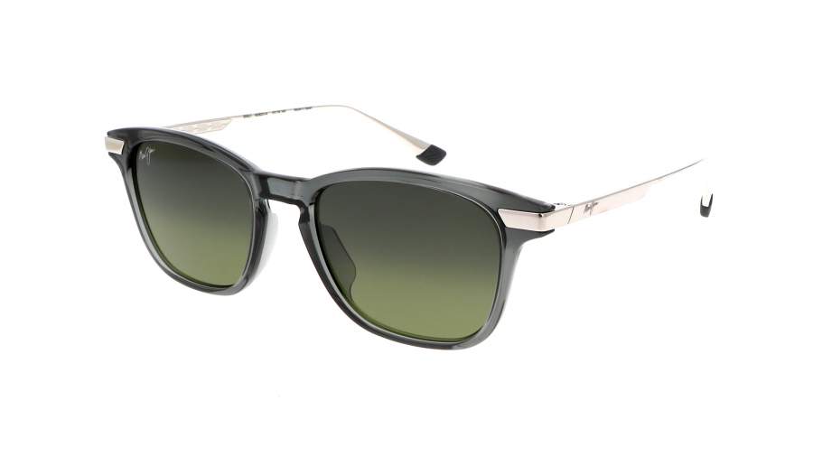 Occhiali da sole Maui Jim Mana'olana HTS623-14 51-18 Shiny trans grey in stock