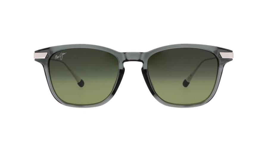 Sunglasses Maui Jim HTS623-14 51-18 Shiny trans grey in stock