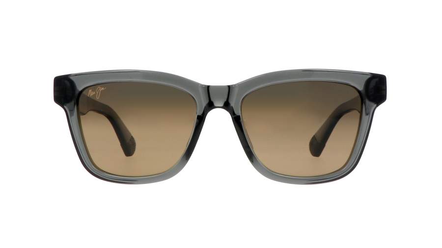Sunglasses Maui Jim Hanohano HS644-14 53-17 Shiny transparent grey in stock
