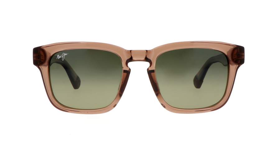 Sunglasses Maui Jim Maluhia HTS643-01 52-20 Shiny trans light brown in stock