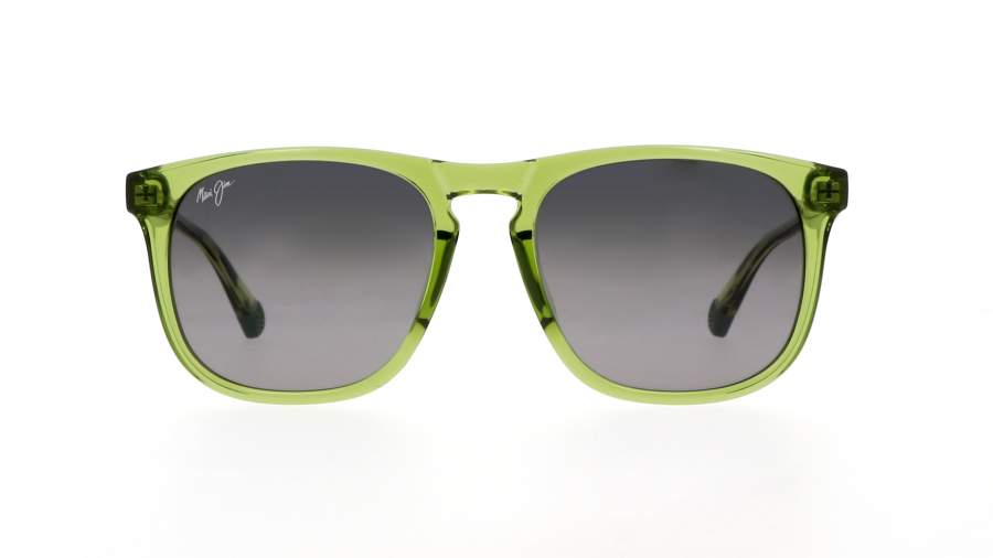 Sunglasses Maui Jim Kupa'a GS641-15 55-18 Green in stock