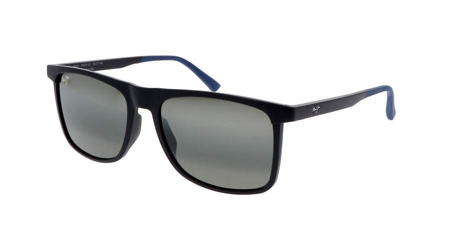 Occhiali da sole Maui Jim Makamae 619-03 56-17 Blu in stock
