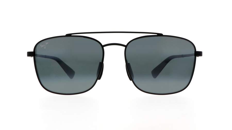 Sunglasses Maui Jim Piwai asian fit 645-02 58-17 Black in stock