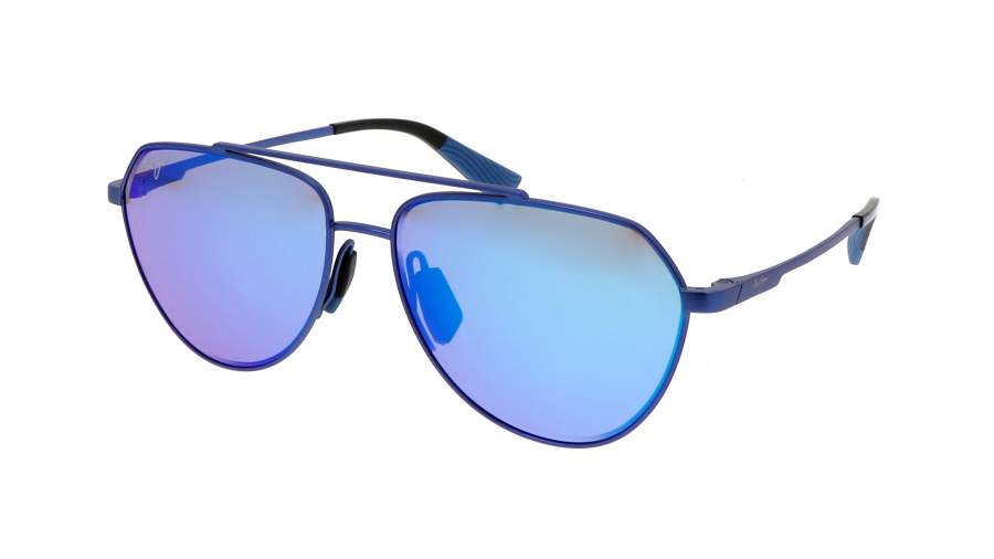 Occhiali da sole Maui Jim Waiwai B634-03 59-15 Blu in stock