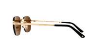 Cartier Santos de cartier CT0459S 002 51-21 Ouro