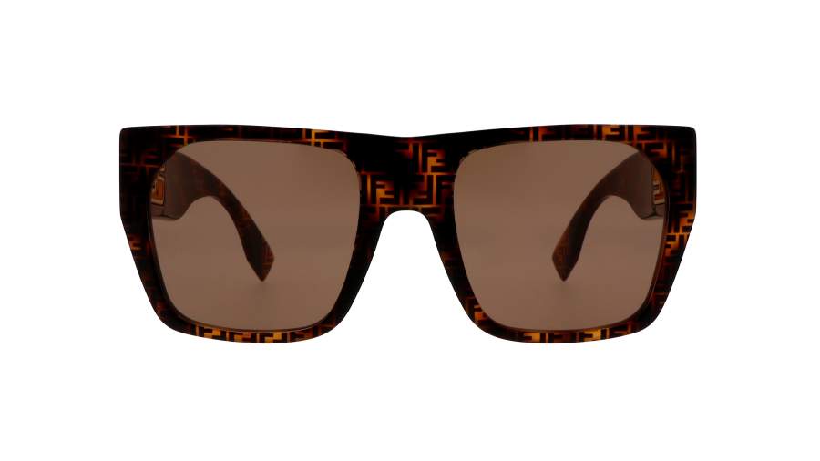 Sunglasses FENDI FE40124I 55E 54-21 Tortoise in stock