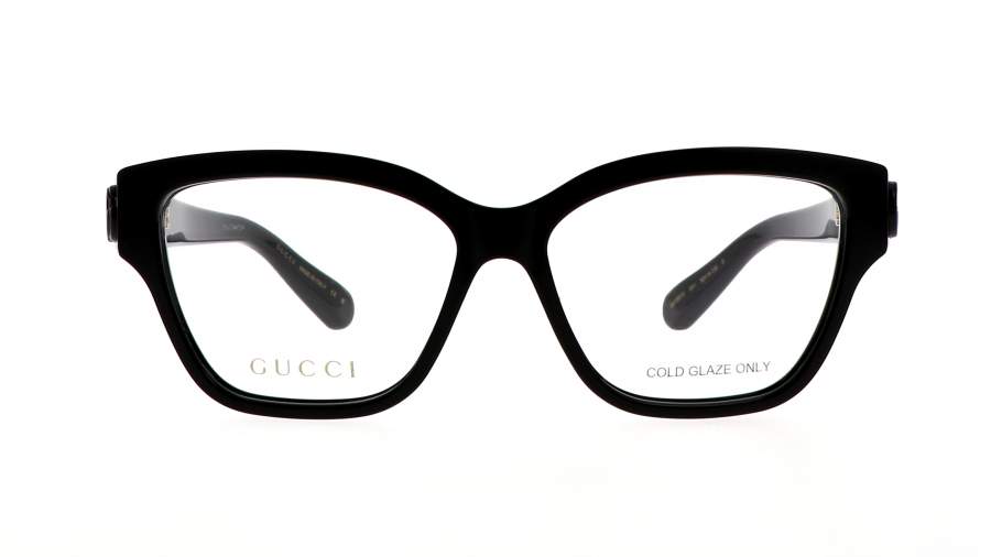 Eyeglasses Gucci Gg logo GG1597O 001 53-14 Black in stock