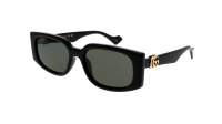 Gucci Gg logo GG1534S 001 55-18 Preto