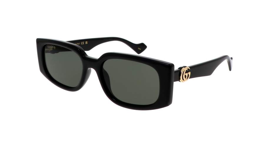 Sunčane naočale Gucci Gg logo GG1534S 001 55-18 Crna