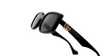 Gucci Gg logo GG1534S 001 55-18 Czarny