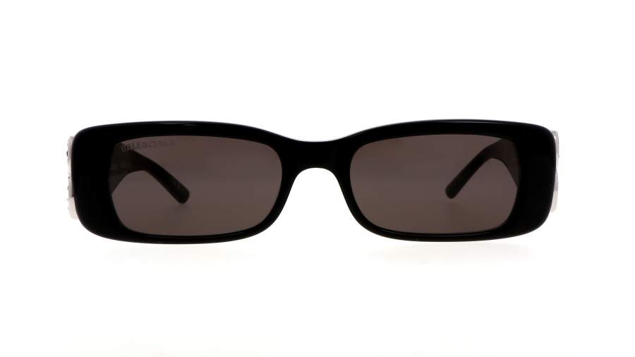 Sonnenbrille Balenciaga Everyday BB0096S 017 51-18 Schwarz auf Lager