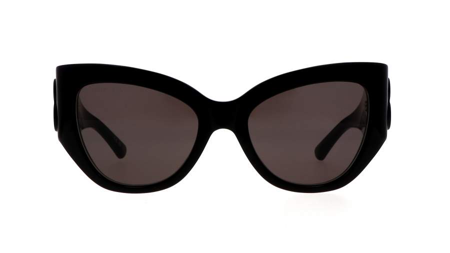 Sonnenbrille Balenciaga Everyday BB0322S 001 55-19 Schwarz auf Lager