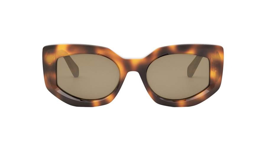 Sunglasses CELINE Bold 3 dots CL40277I 53E 54-20 HAVANE in stock