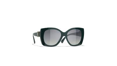 Sunglasses CHANEL CH5519 1459/S8 55-17 Green in stock