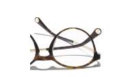 CHANEL CH3468U C714 51-19 Żółw