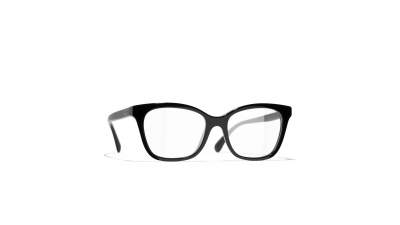 Eyeglasses CHANEL CH3463 C622 52-17 Black in stock