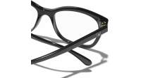 CHANEL CH3463 C622 52-17 Black