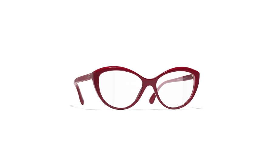 Eyeglasses CHANEL CH3464 1759 55-16 Red in stock
