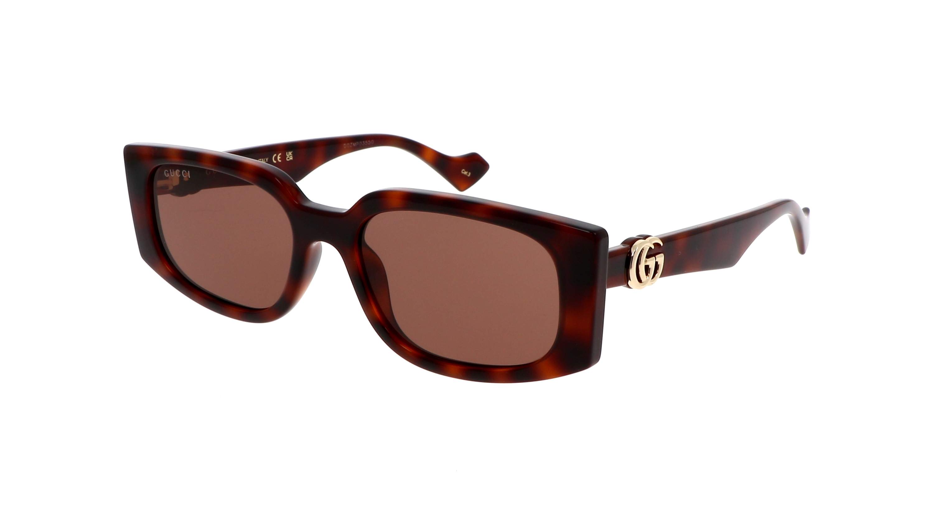 Sunglasses Gucci Gg logo GG1534S 002 55-18 Tortoise in stock | Price ...