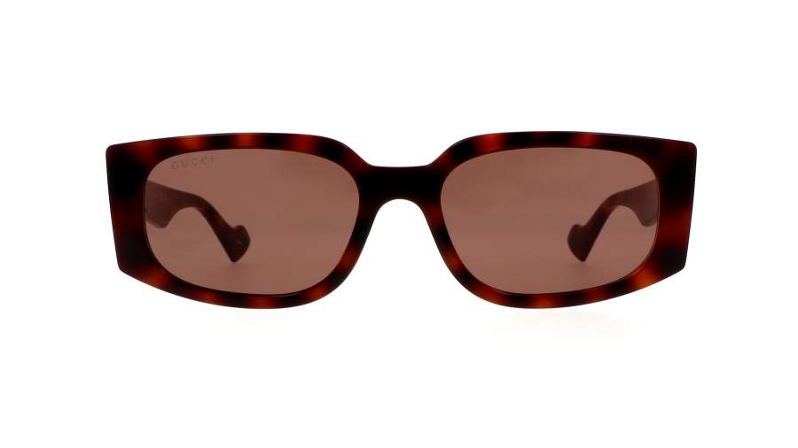 Sunglasses Gucci Gg logo GG1534S 002 55-18 Tortoise in stock