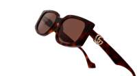 Gucci Gg logo GG1534S 002 55-18 Schildpad