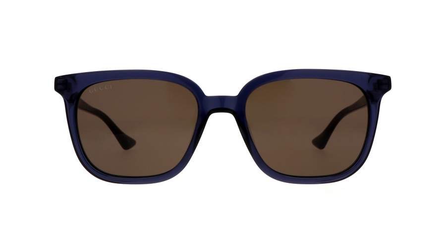 Sonnenbrille Gucci Web GG1493S 004 54-18 Blau auf Lager