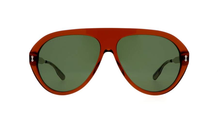 Sonnenbrille Gucci Lettering GG1515S 003 61-13 Braun auf Lager