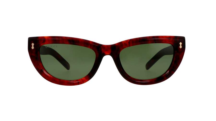 Sonnenbrille Gucci Rivets GG1521S 002 51-20 Tortoise auf Lager