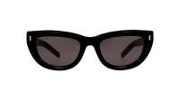 Gucci GG1521S 001 Rivetto Cat Eye Sunglasses, 51mm Black 450$ NWT Sunglasses Gucci Rivets GG1521S 001 51-20 Black in stock  main image 3