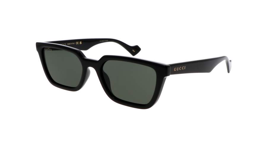 Óculos de sol Gucci Lettering GG1539S 001 55-19 Preto