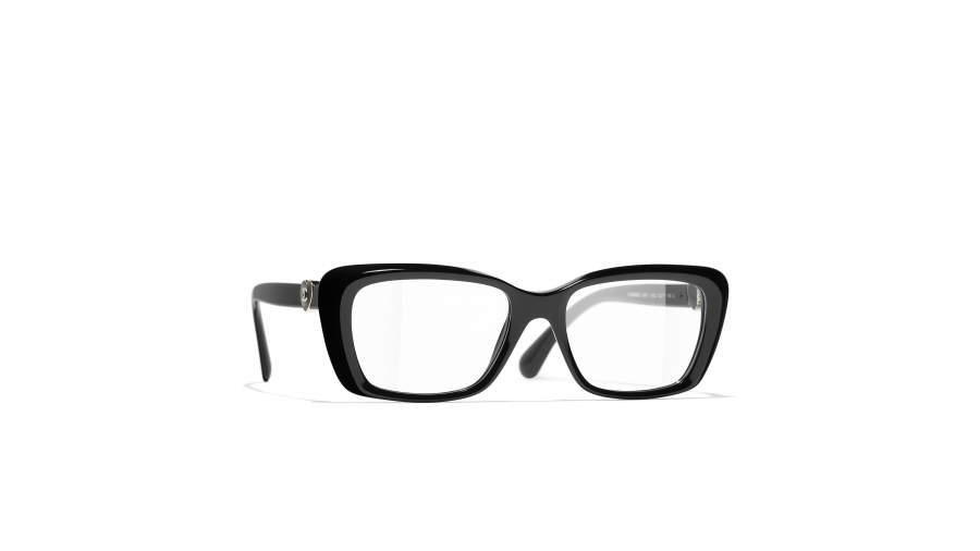 Eyeglasses CHANEL CH3467 C622 52-17 Black in stock