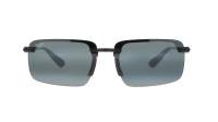 Maui Jim Laulima asian fit 656-02A 61-14 Preto
