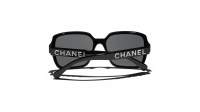 CHANEL Signature CH5408 1026/S4 56-17 Schwarz