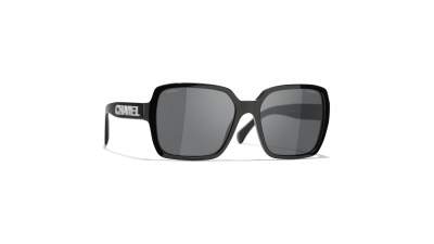 Sunglasses CHANEL Signature CH5408 1026/S4 56-17 Black in 