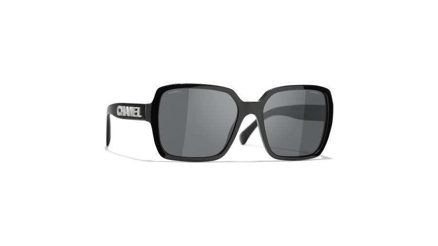 CHANEL Signature CH5408 1026/S4 56-17 Noir