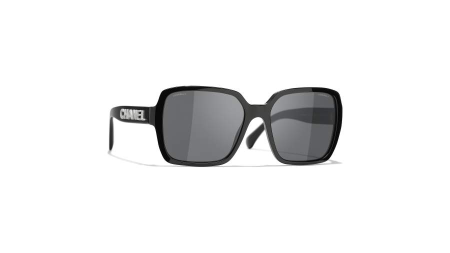 Sunglasses CHANEL Signature CH5408 1026/S4 56-17 Black in stock