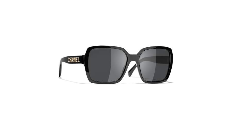 Sunglasses CHANEL Signature CH5408 C622/S4 56-17 Black in stock