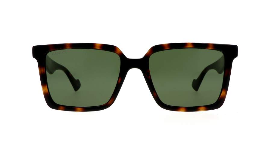 Sonnenbrille Gucci Lettering GG1540S 002 55-18 Tortoise auf Lager