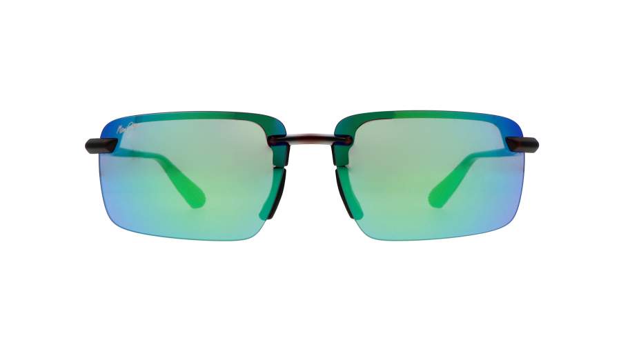 Sunglasses Maui Jim Laulima asian fit GM656-01 61-14 Brown in stock