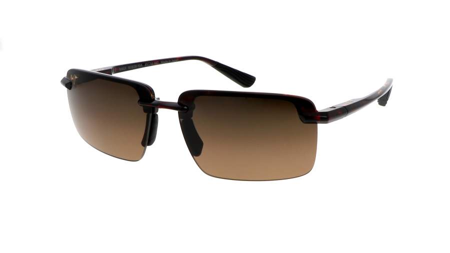 Occhiali da sole Maui Jim Laulima HS626-10A 61-14 Marrone in stock