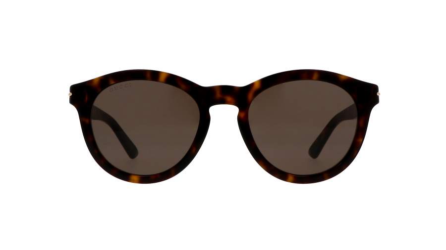 Sunglasses Gucci Web GG1501S 002 52-21 Tortoise in stock