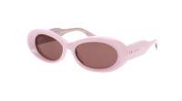 Gucci Rivets GG1527S 003 54-17 Różowy