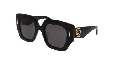 Sunglasses Loewe Anagram LW40129U 01A 50-22 Black in stock | Price 252 ...