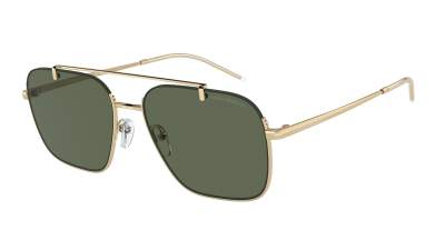 Sunglasses Emporio Armani EA2150 3013/71 57-17 Shiny Pale Gold in stock