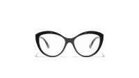 CHANEL CH3464 C622 55-16 Black 