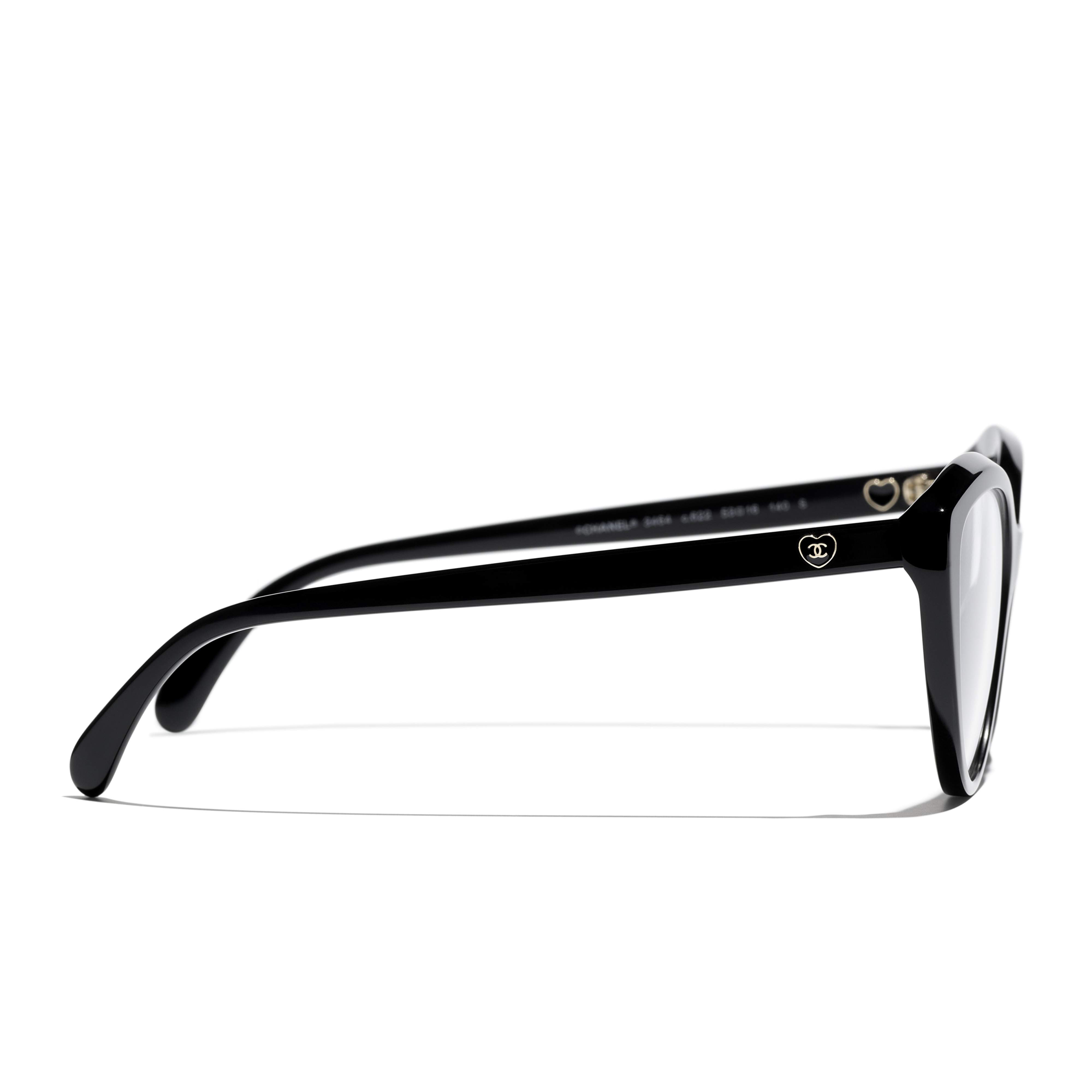 Eyeglasses CHANEL CH3464 C622 55-16 Black in stock | Price 186,58 ...