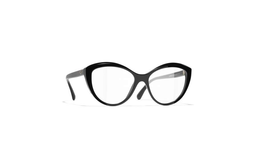 Eyeglasses CHANEL CH3464 C622 55-16 Black in stock